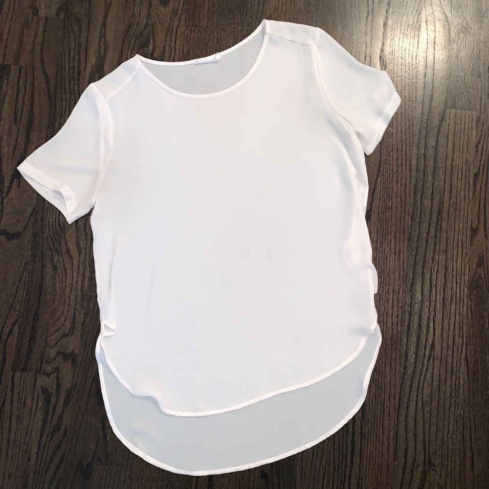 Lush short sleeve top